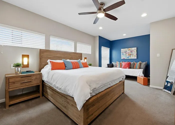 Vakantiehuis 2 Min Walk Dickies Arena Lux Parking Fort Worth