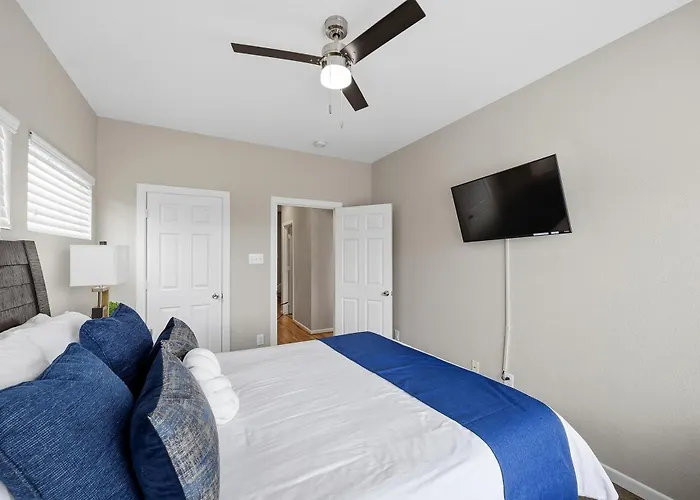 2 Min Walk Dickies Arena Lux Parking Vakantiehuis Fort Worth